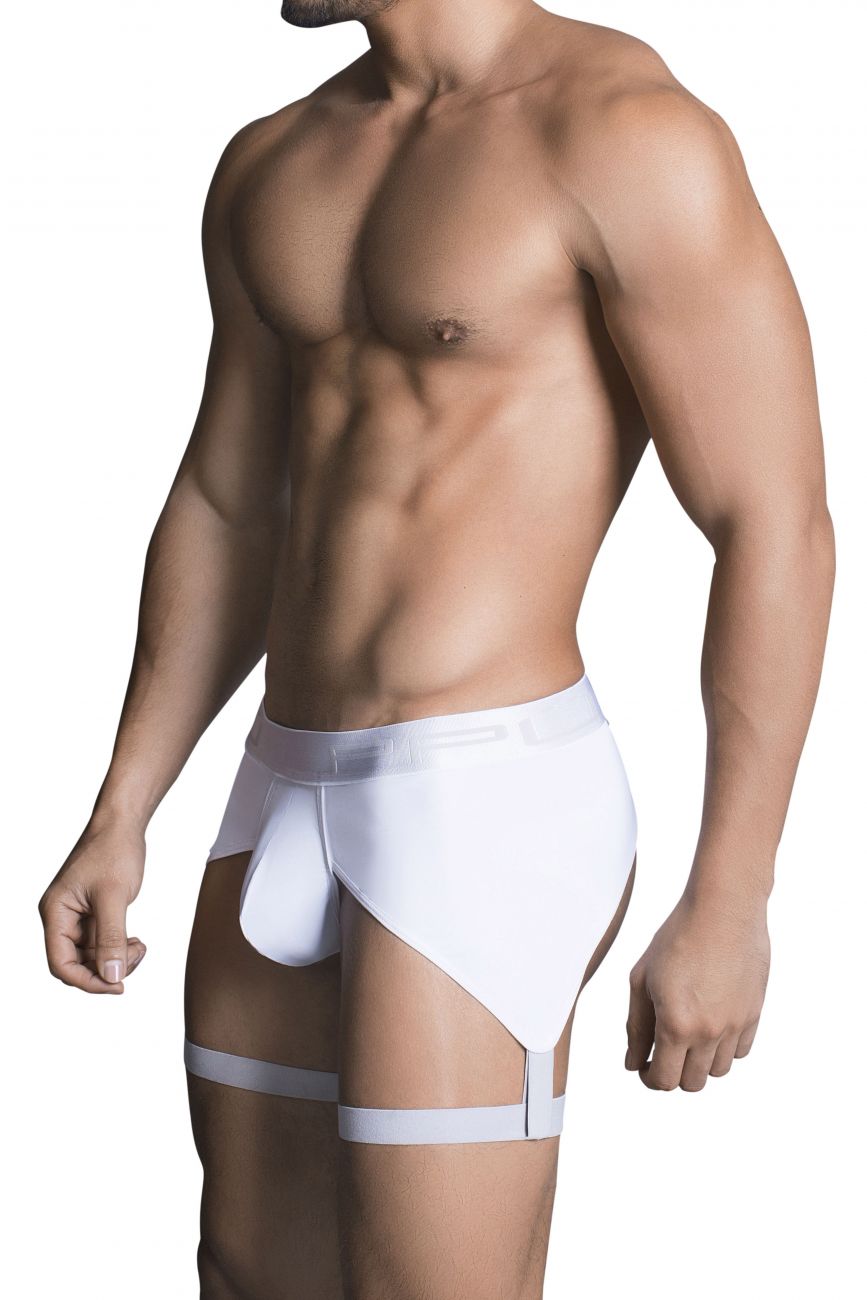 PPU 1704 Boxer Briefs White