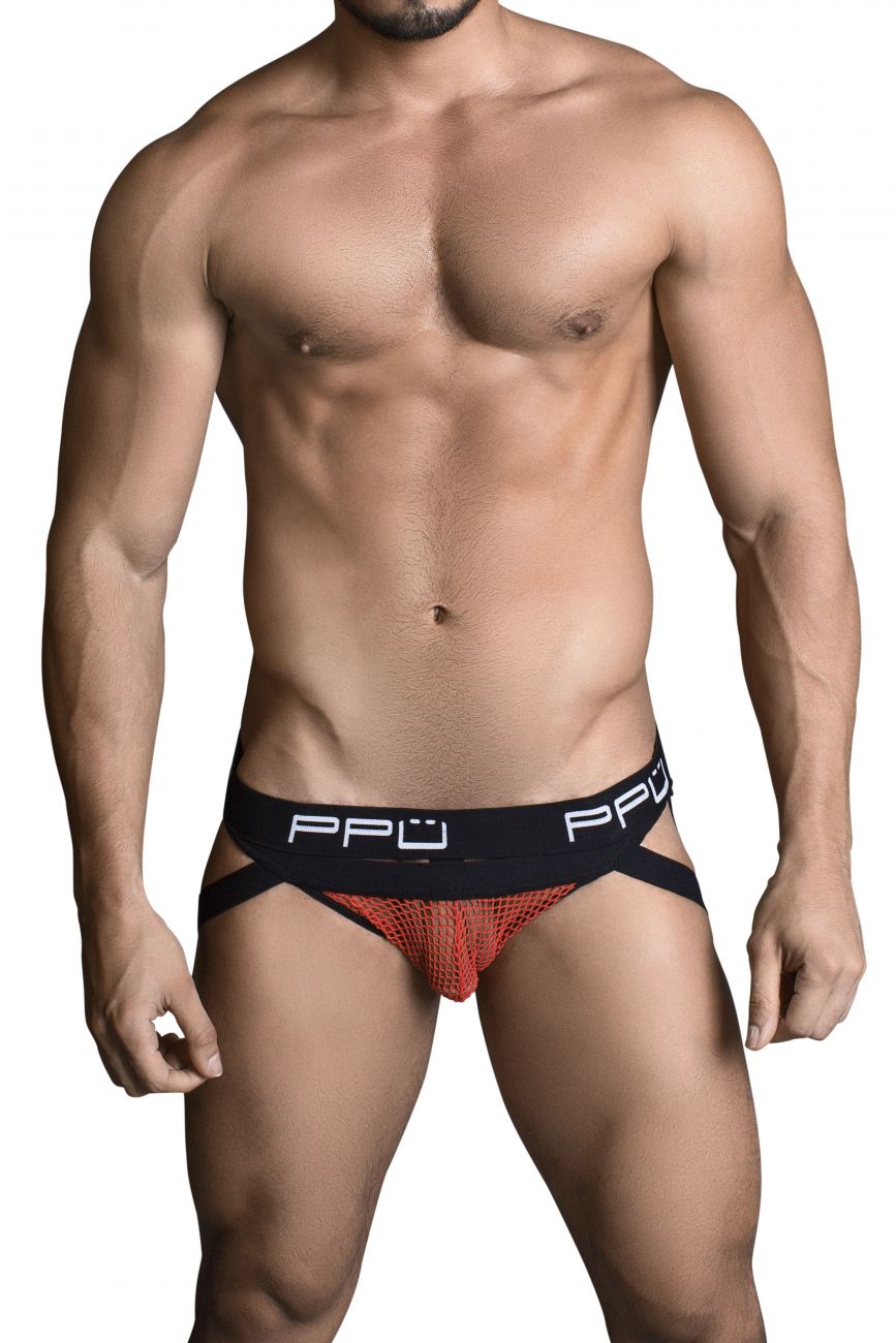 PPU 1713 Jockstrap Red