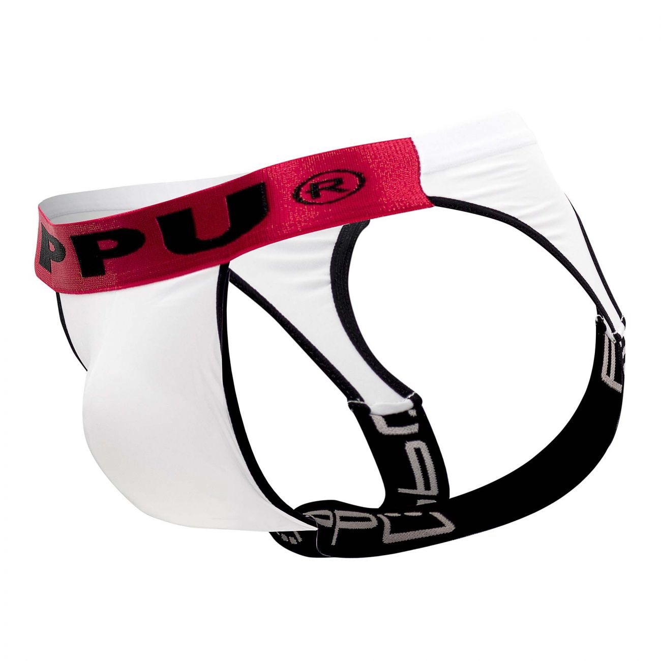 PPU 2004 Jockstrap White
