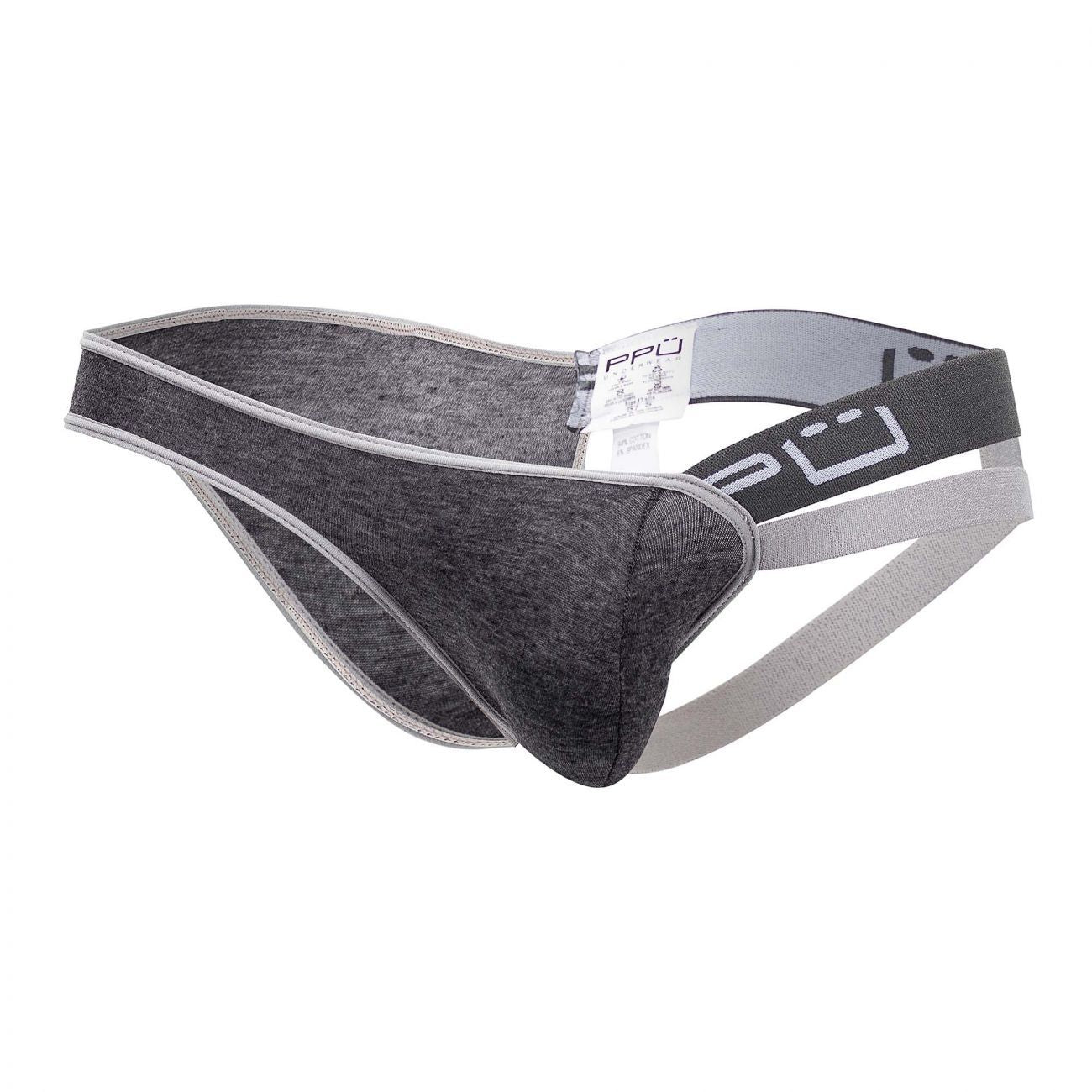 PPU 2101 One Sided Bikini Gray