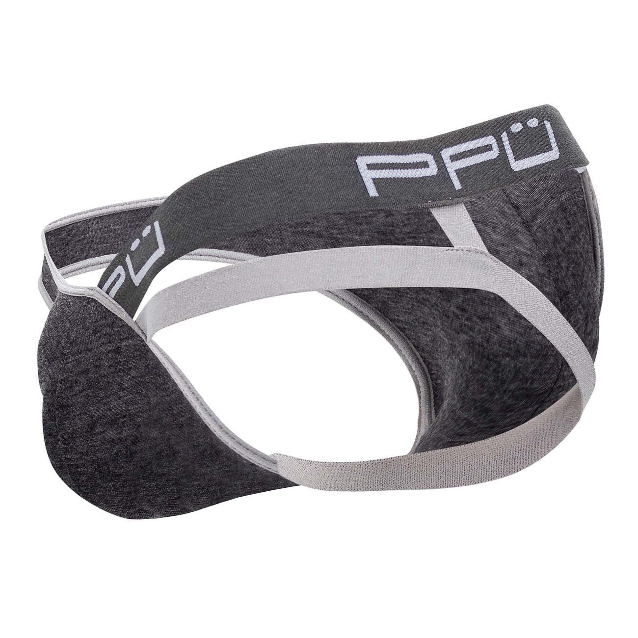 PPU 2101 One Sided Bikini Gray