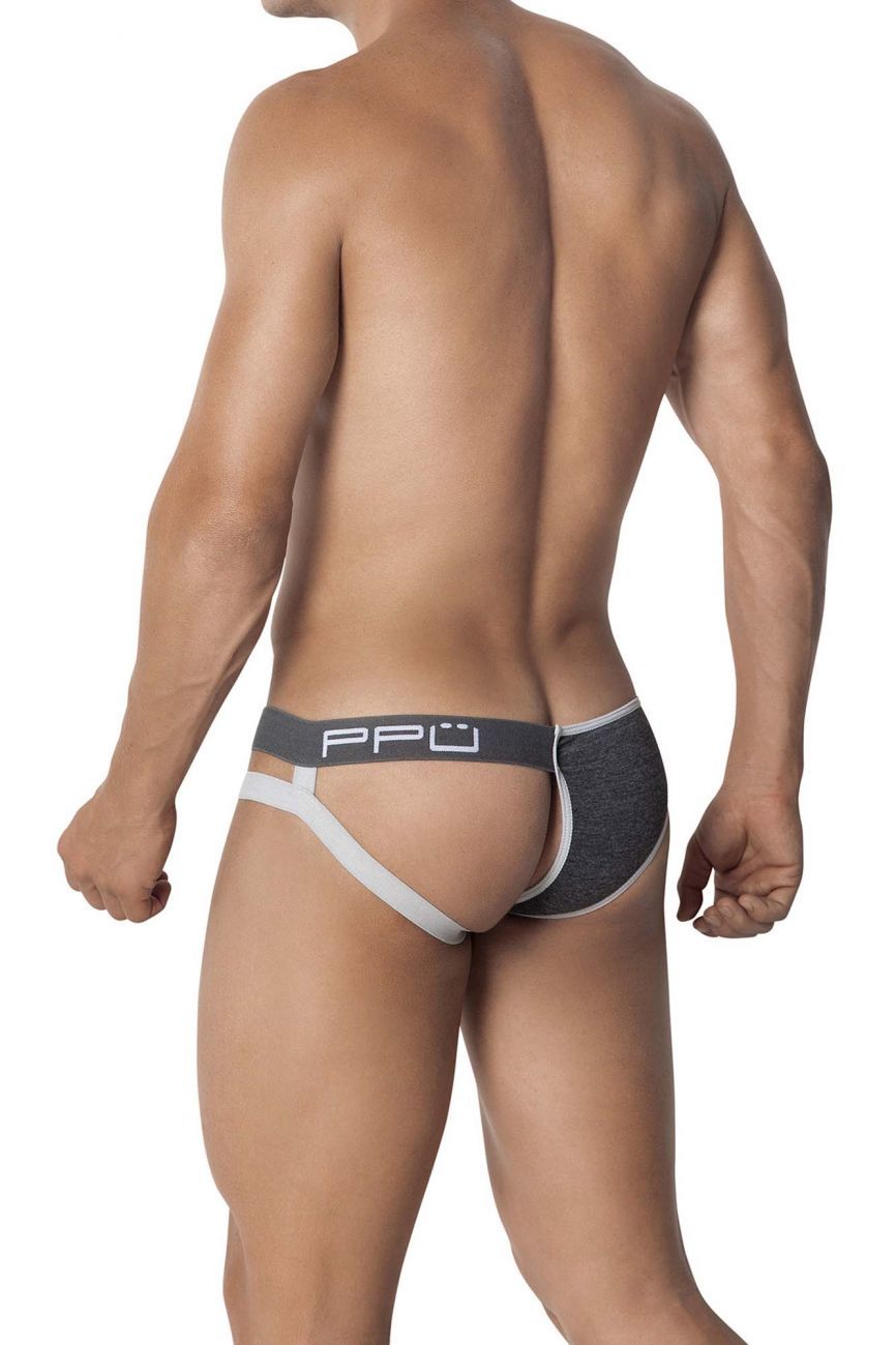 PPU 2101 One Sided Bikini Gray