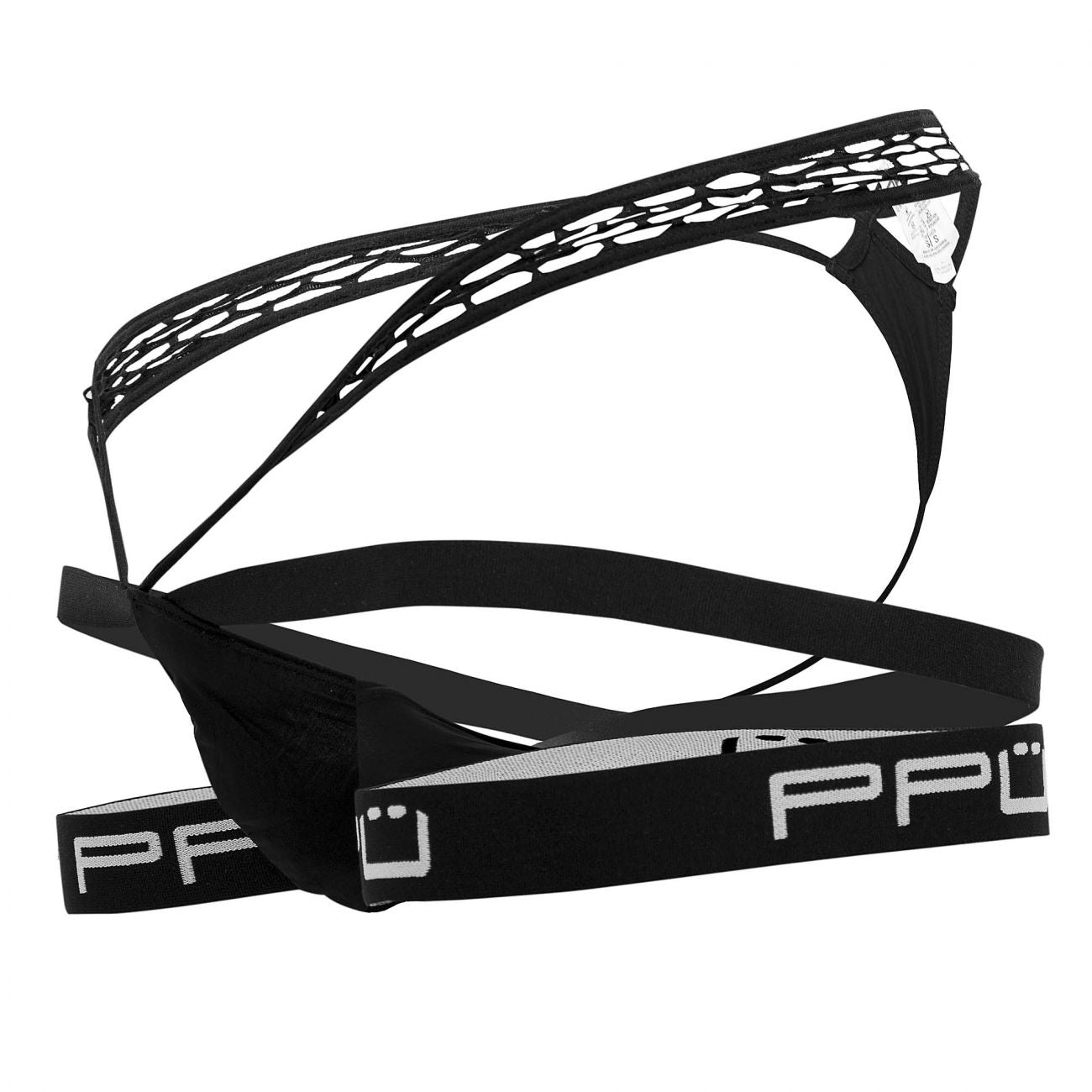 PPU 2105 Jockstrap Thongs Black