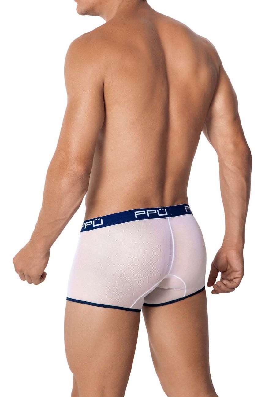 PPU 2108 Floater-Mesh Trunks White