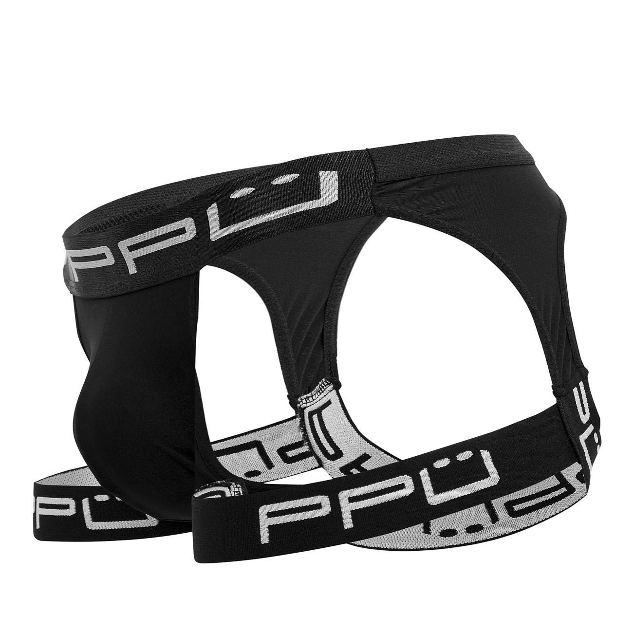 PPU 2109 Garter Jockstrap Black