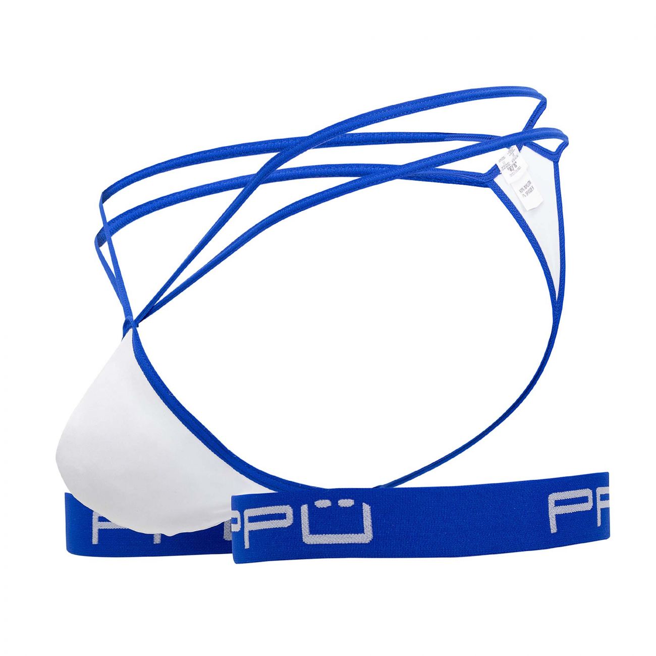 PPU 2110 Garter Thongs Blue