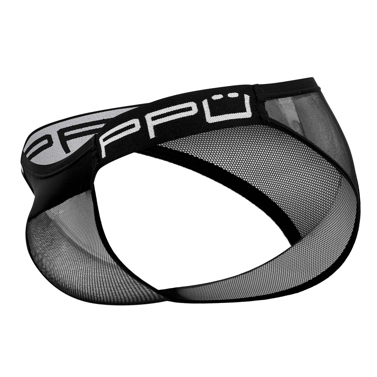 PPU 2312 Mesh Bikini Black