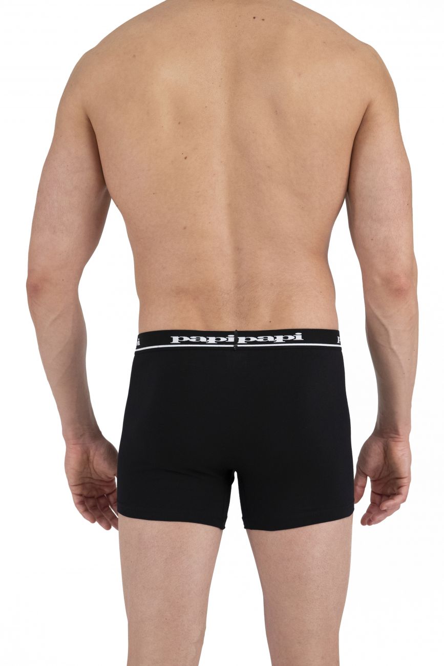 Papi 990001-907 4PK Boxer Briefs