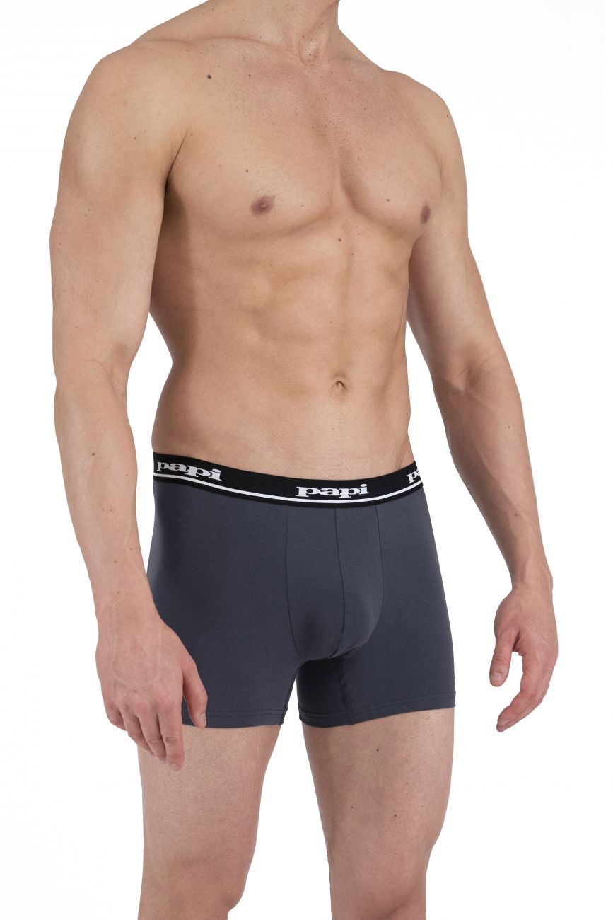Papi 990001-907 4PK Boxer Briefs