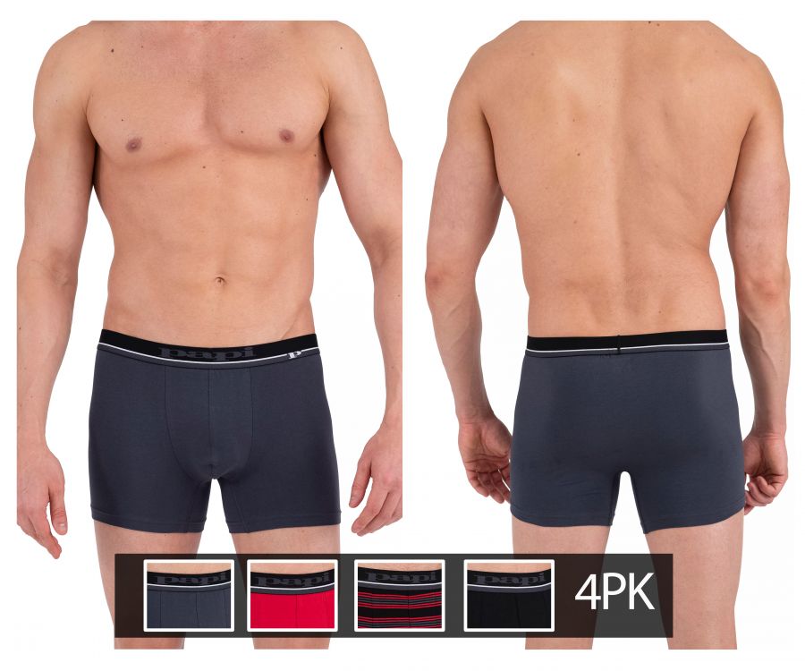 Papi 990005-903 4PK Boxer Briefs