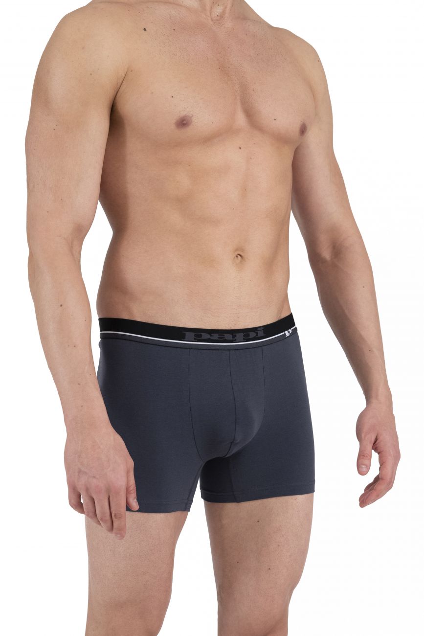 Papi 990005-903 4PK Boxer Briefs