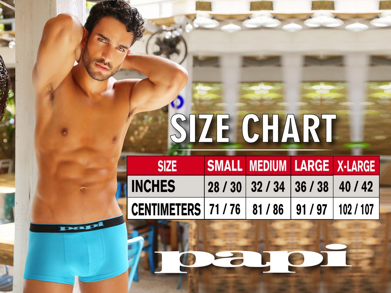 Papi 626725-904 NY Destination Boxer Briefs Multi