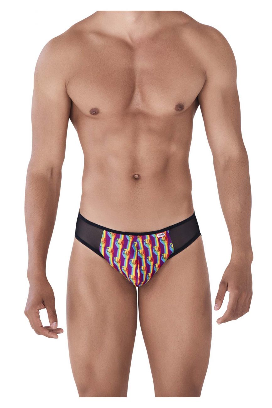 Pikante 0329 Leader Briefs Yellow Multi