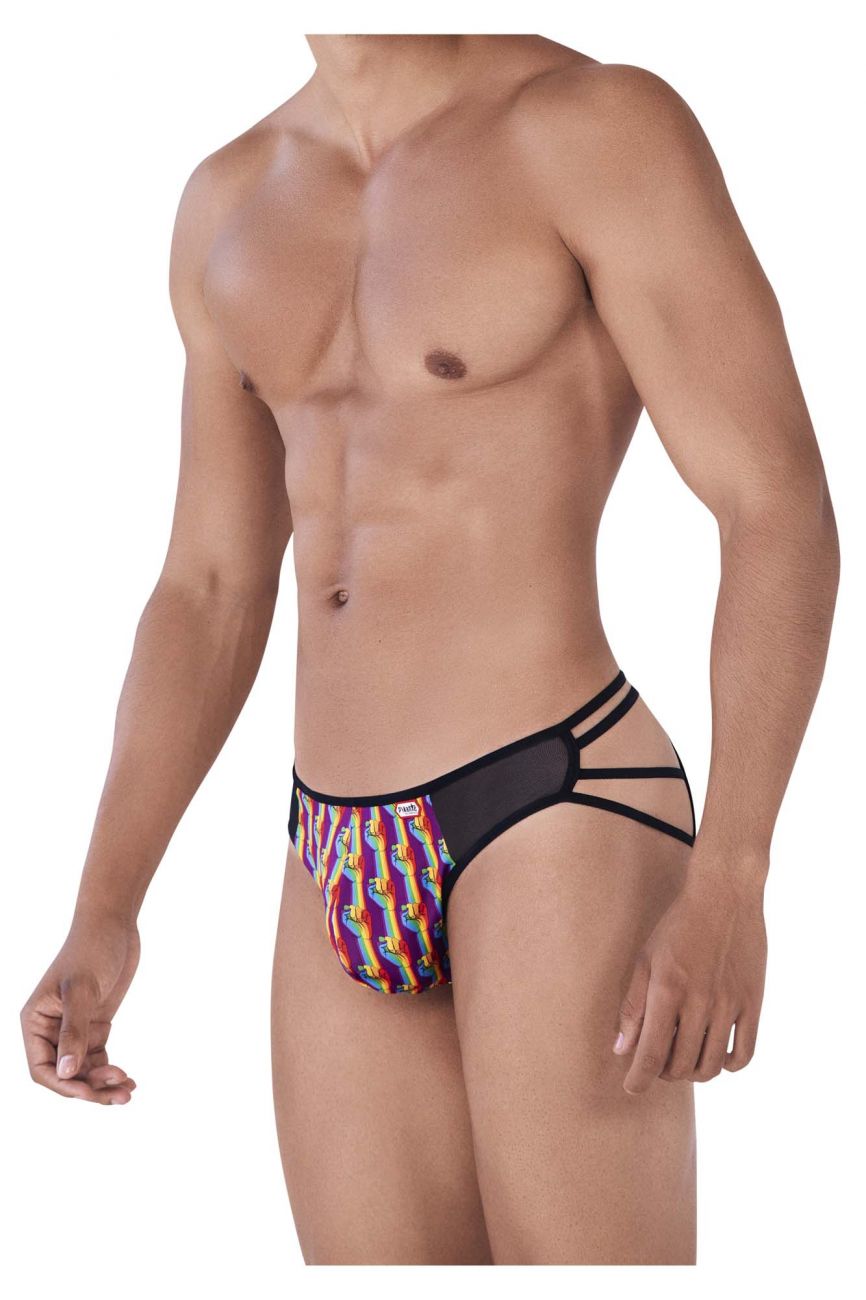 Pikante 0329 Leader Briefs Yellow Multi