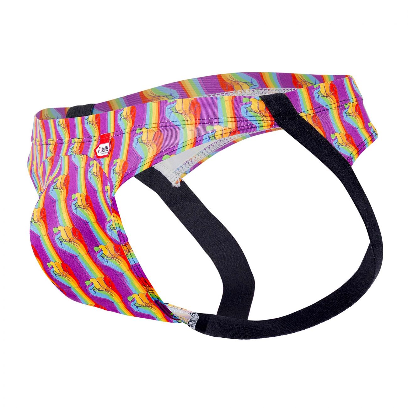 Pikante 0330 Leader Jockstrap Yellow Multi
