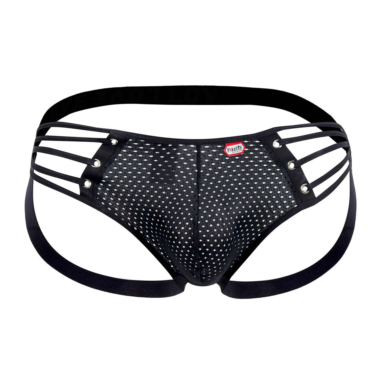 Pikante 0337 TZU Jockstrap Black