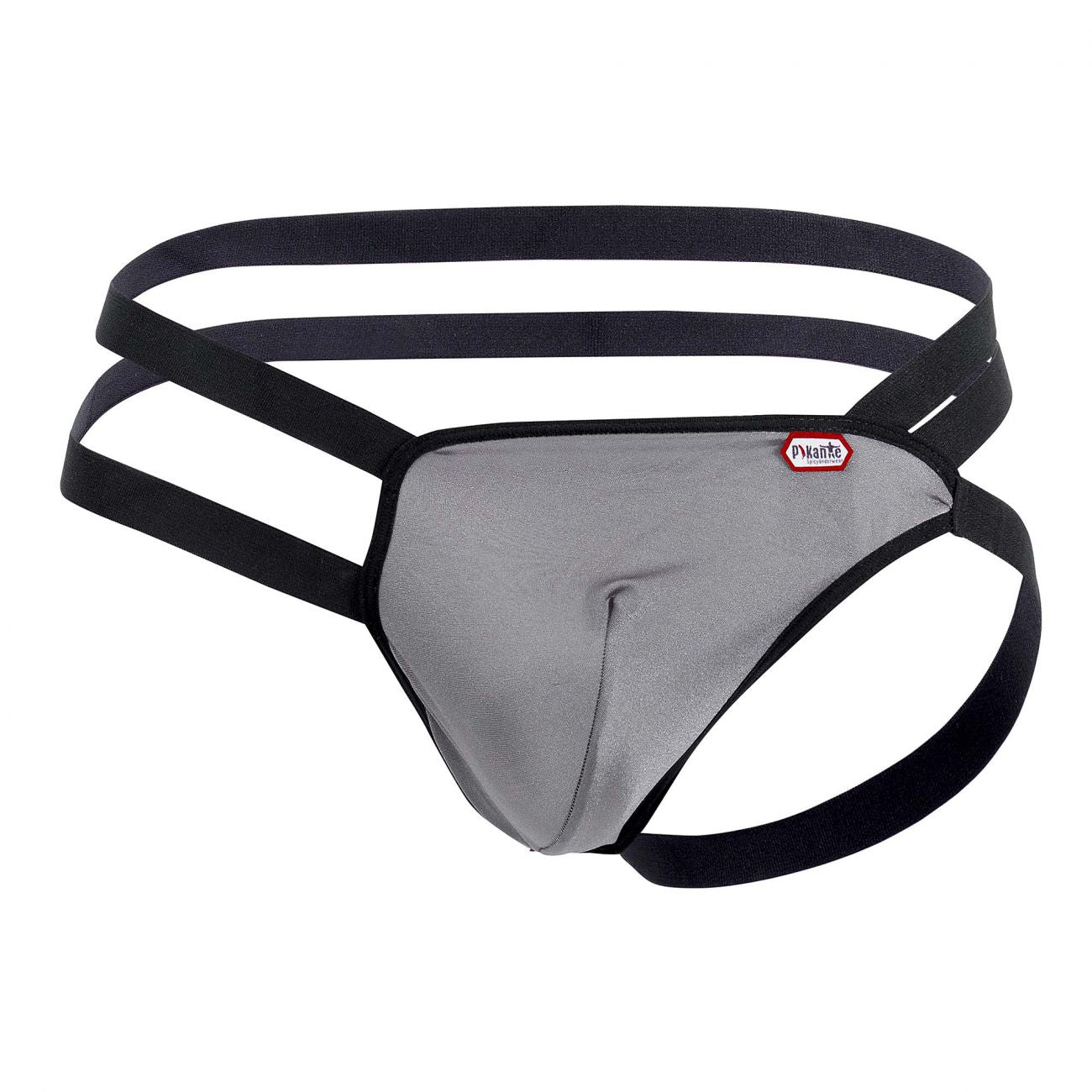 Pikante 0340 Winston Jockstrap Gray
