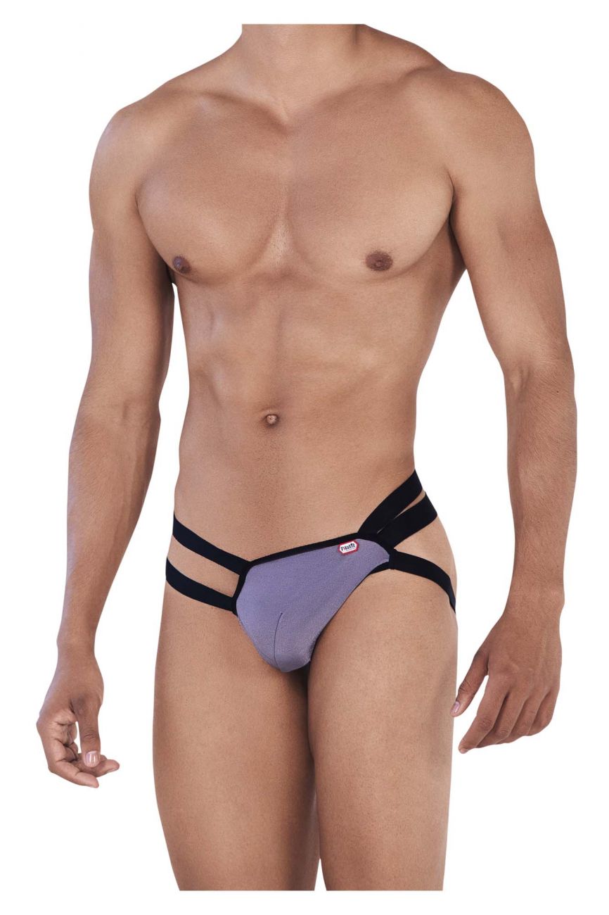Pikante 0340 Winston Jockstrap Gray