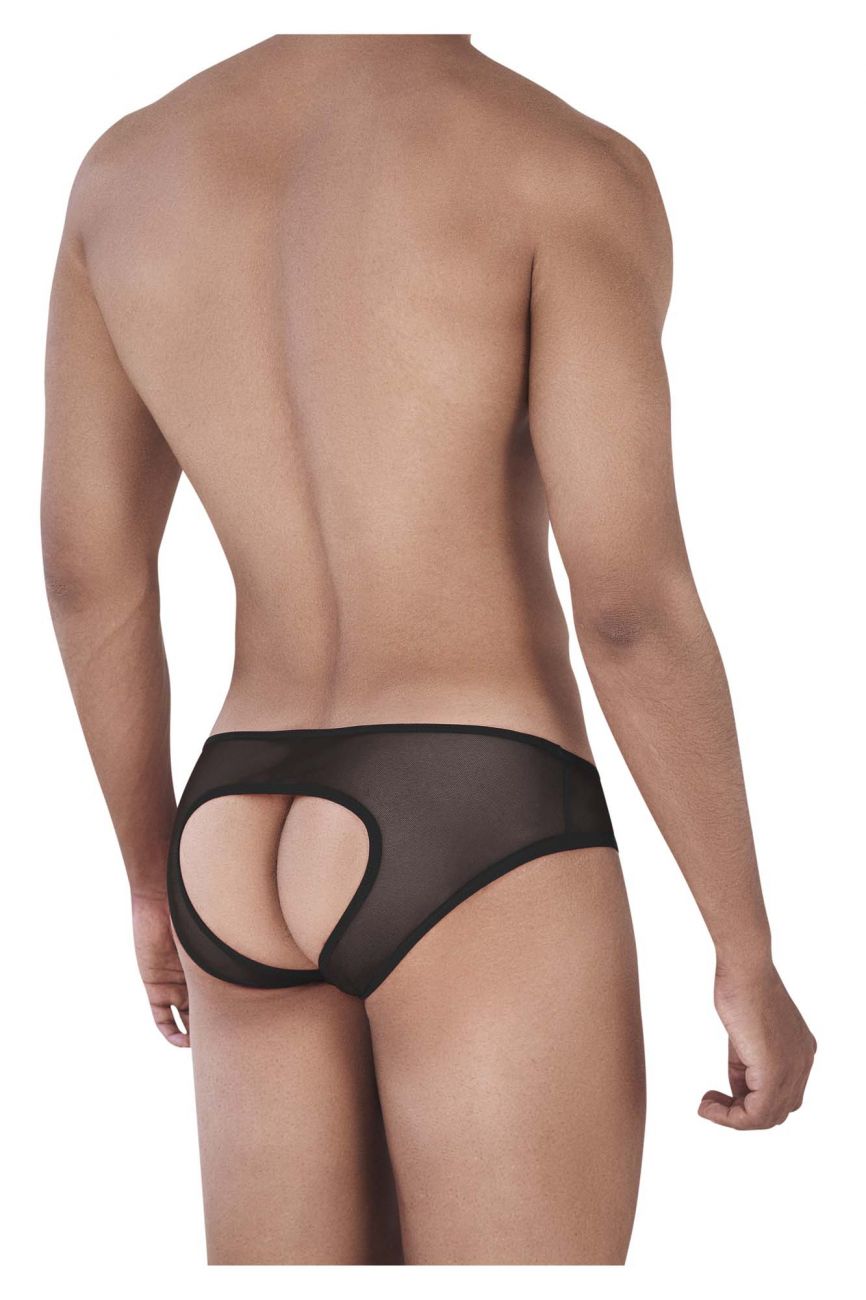 Pikante 0341 Wallace Jockstrap Briefs Black