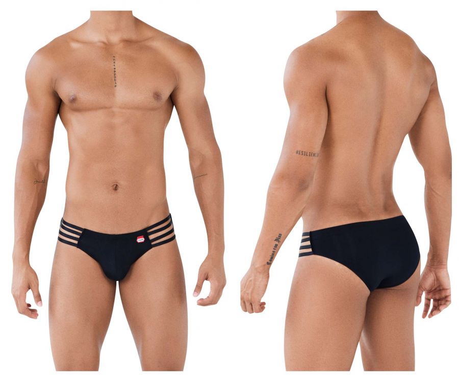 Pikante 0494 Temptation Briefs Black