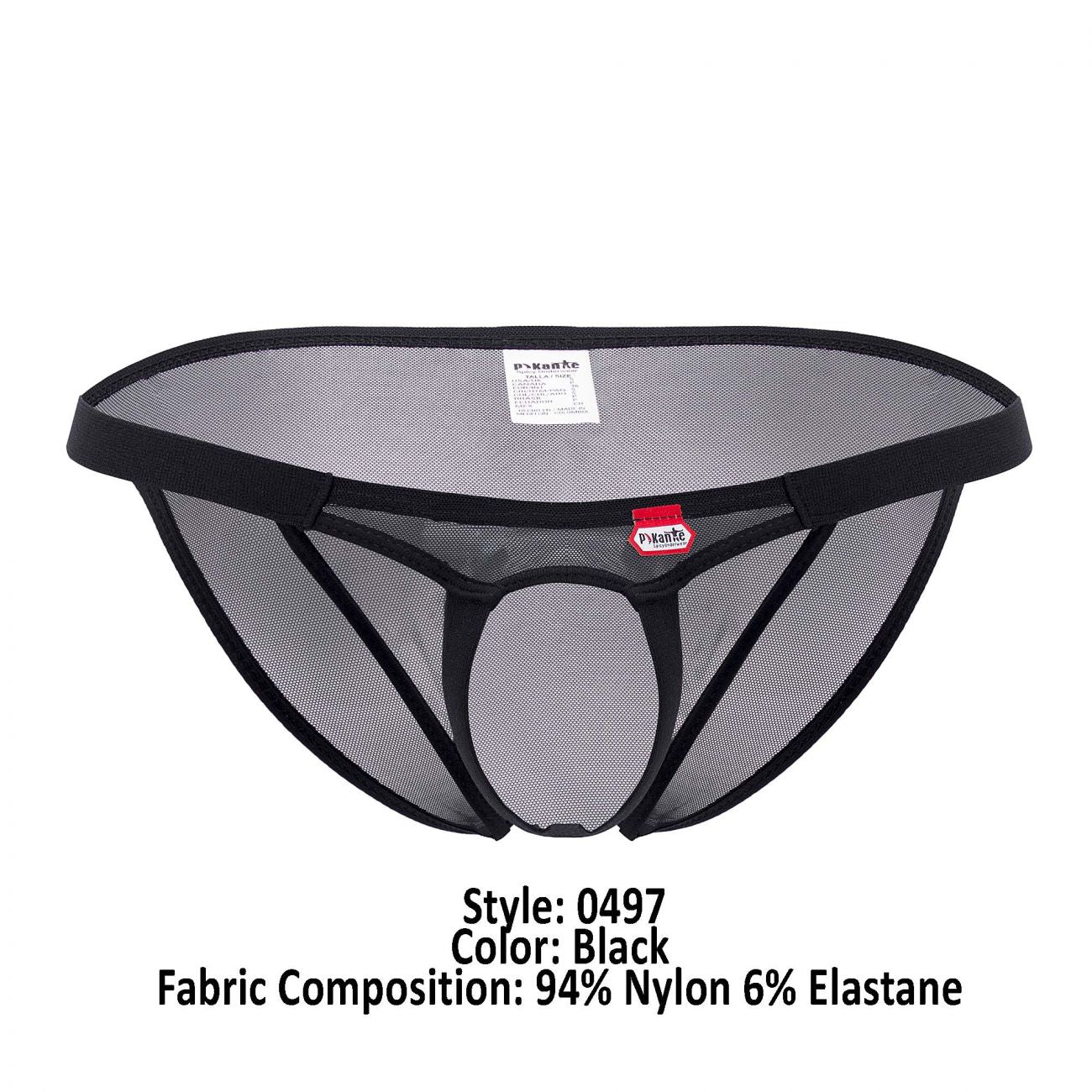 Pikante 0497 Protuder Briefs Black