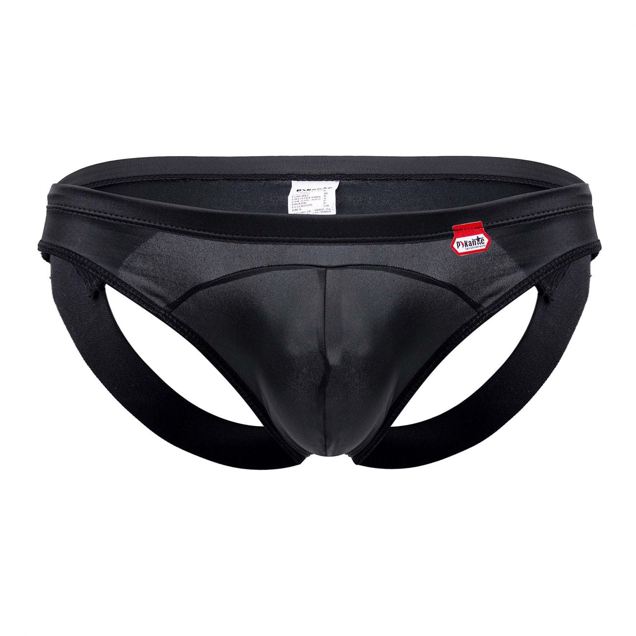Pikante 0836 Naughty Jockstrap Black