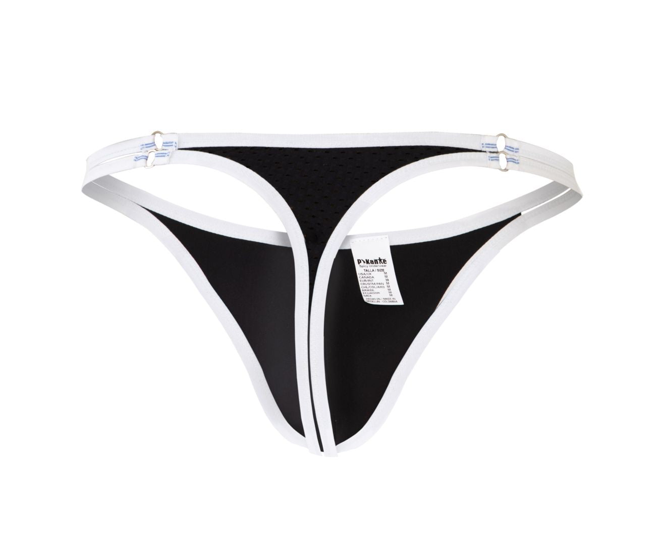 Pikante 0983 Novo Thongs Black