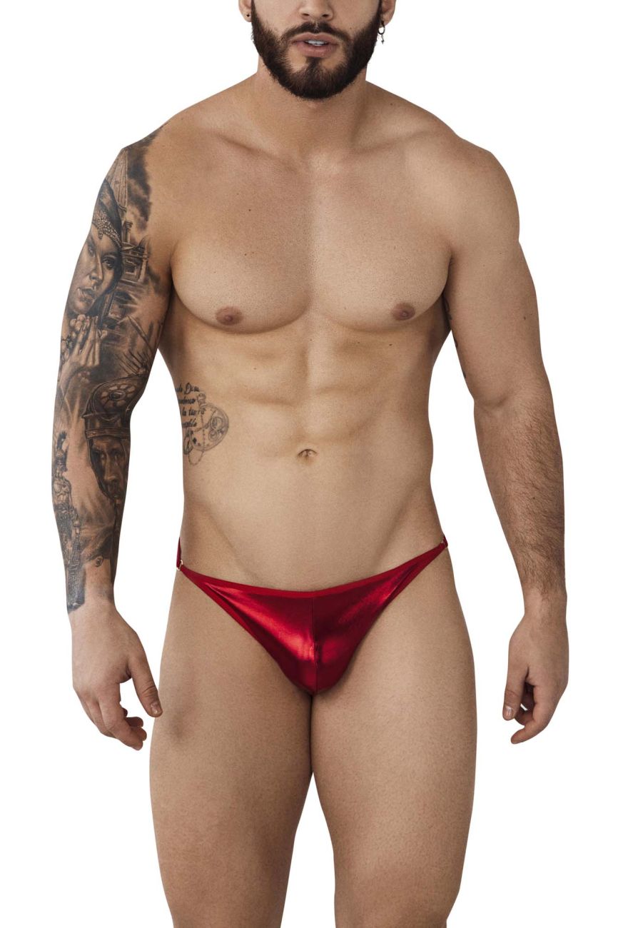 Pikante 1014 Salerno Thongs Red