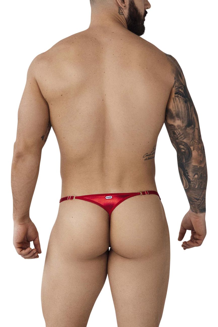 Pikante 1014 Salerno Thongs Red