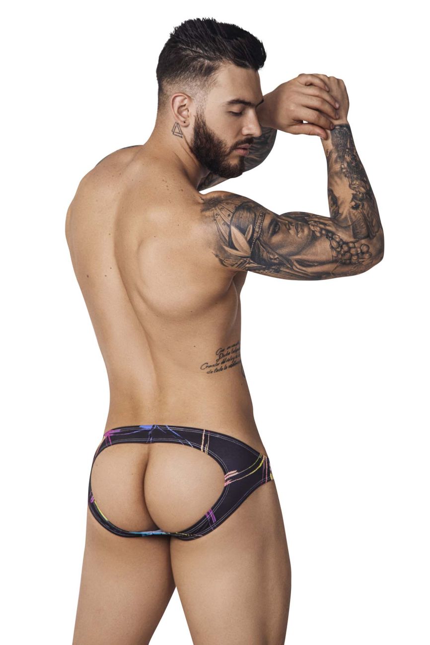 Pikante 1076 Nucleus Jockstrap Black