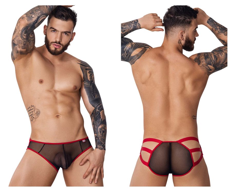 Pikante 1083 Piquancy Briefs Red