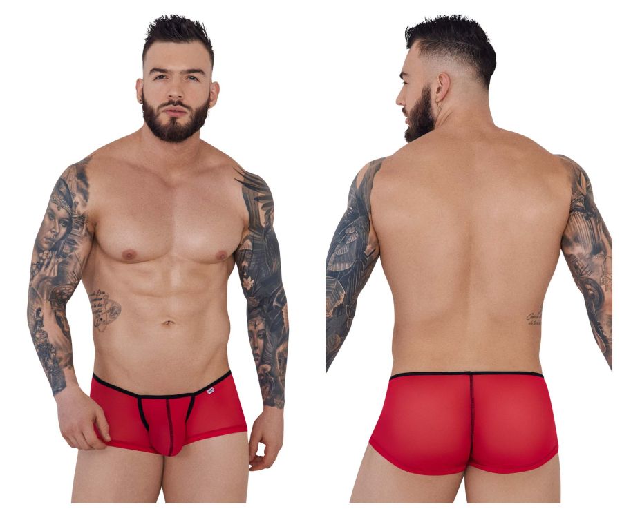 Pikante 1273 Sonar Trunks Red