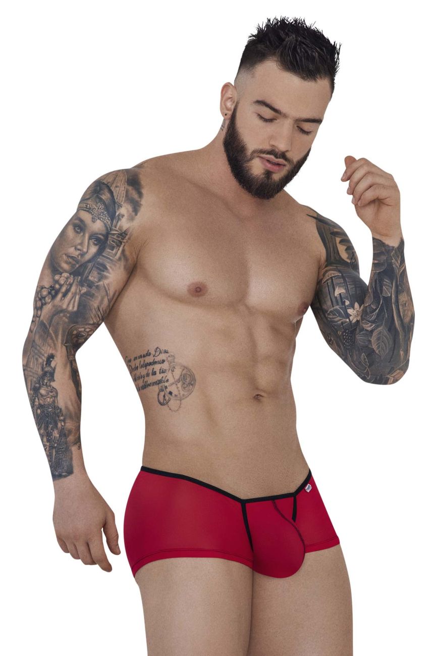 Pikante 1273 Sonar Trunks Red
