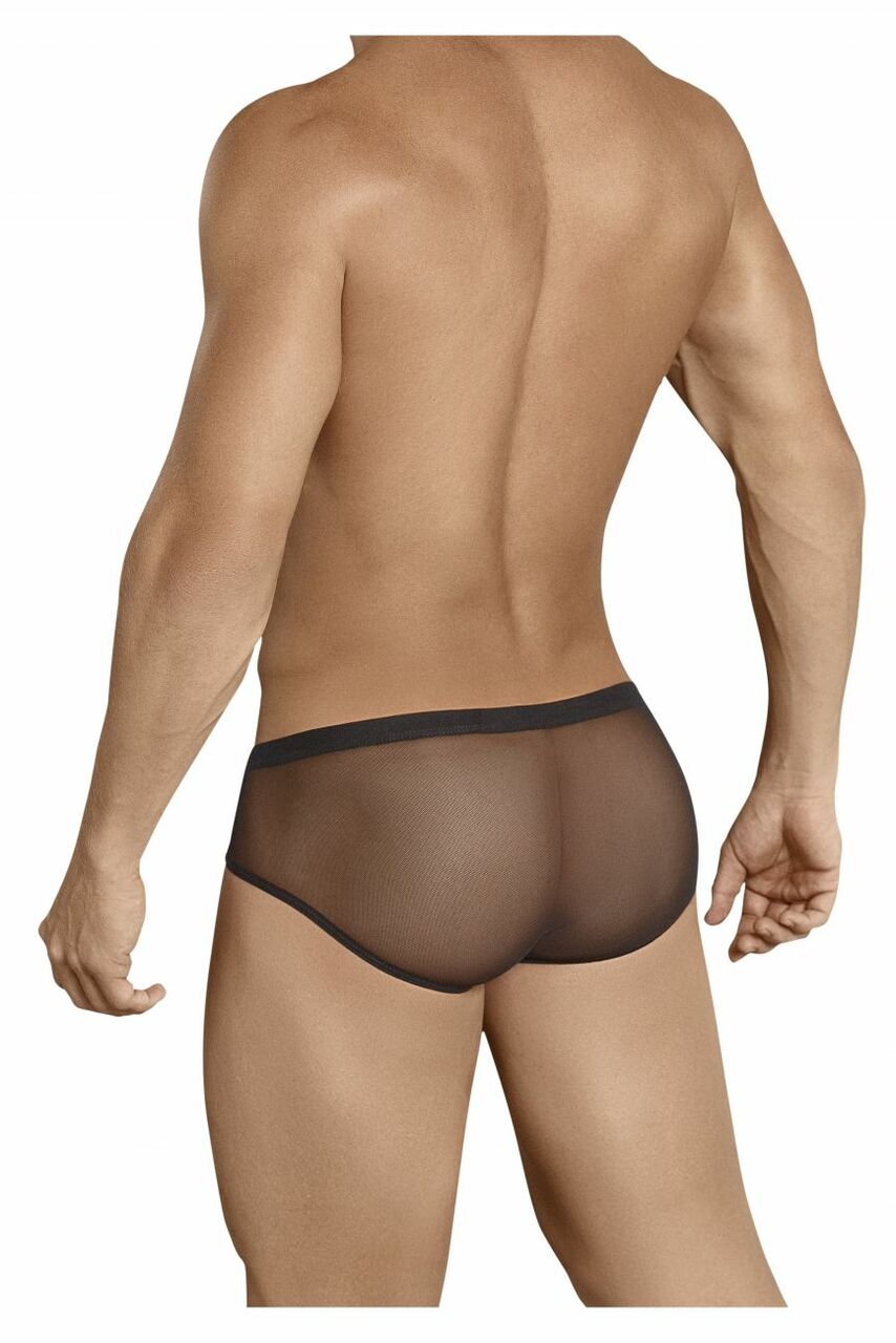 SALE - Mens Bikini Briefs with Army Pouch Front