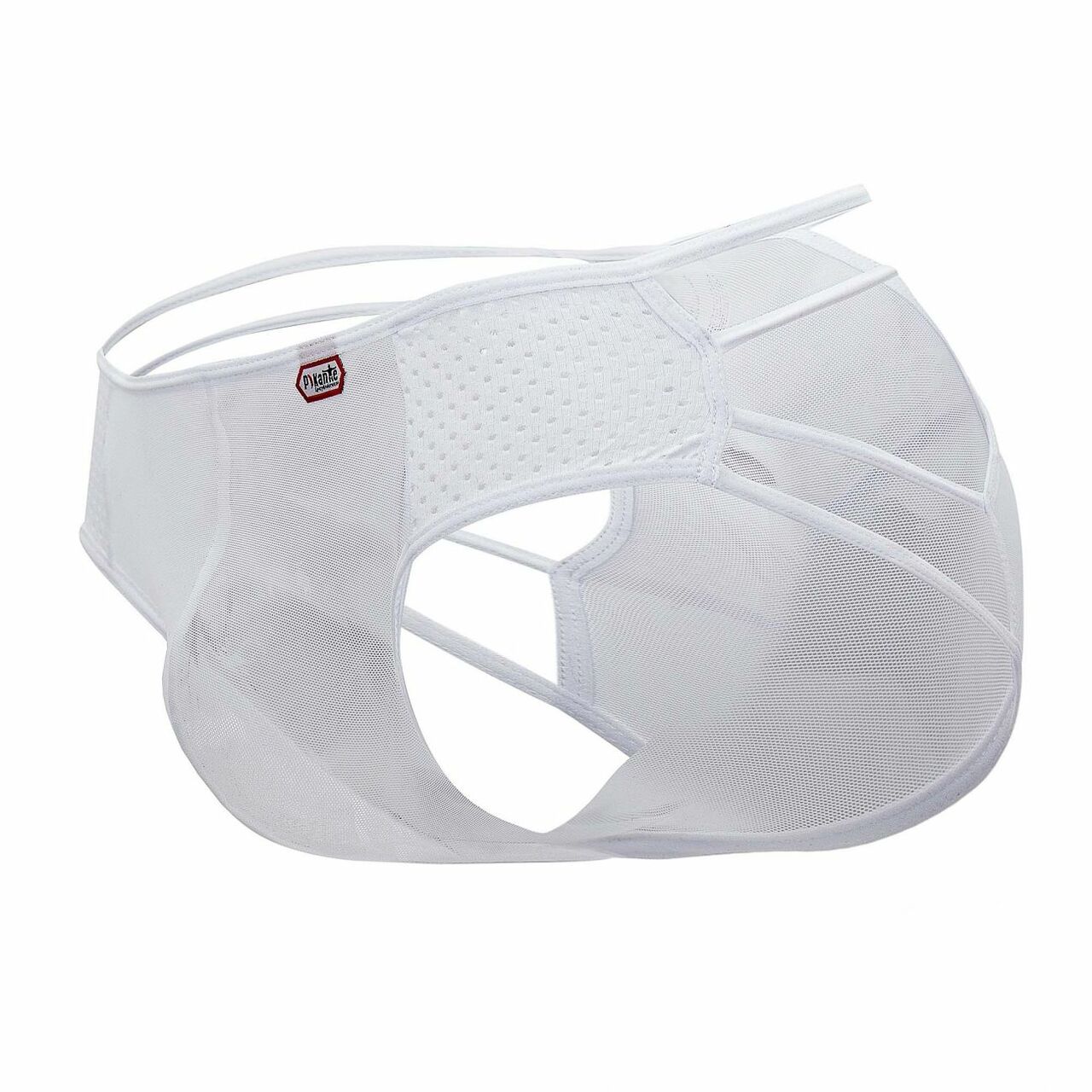 SALE - Mens Pikante Underwear Energy Bikini Briefs White