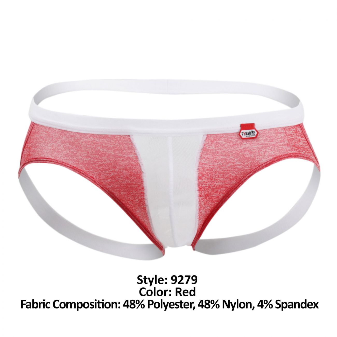 Pikante 9279 Sirius Jockstrap Red