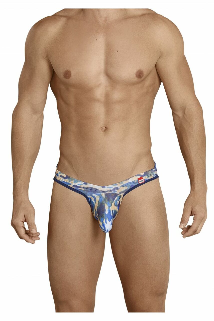 Mens Illegal Castro Camouflage Jockstrap