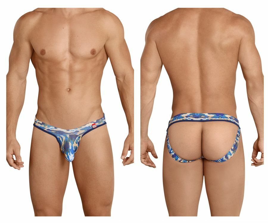 Mens Illegal Castro Camouflage Jockstrap