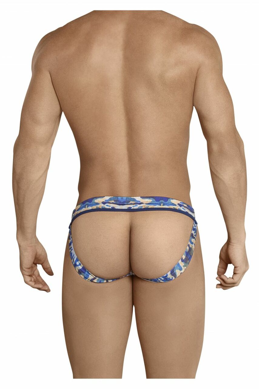Mens Illegal Castro Camouflage Jockstrap
