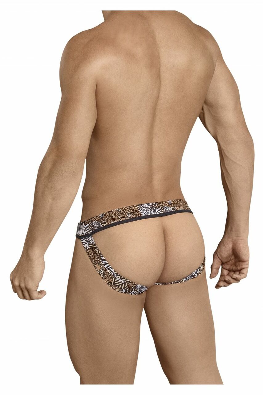 SALE - Mens Restricted Castro Tiger Jockstrap