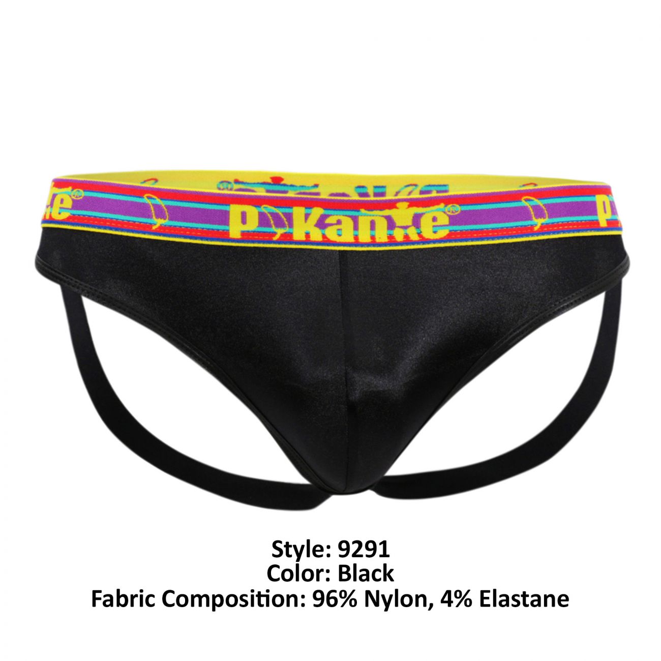 Pikante 9291 Secret Jockstrap Black