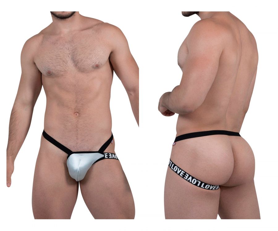 Pikante 9295 Dance Jockstrap Silver