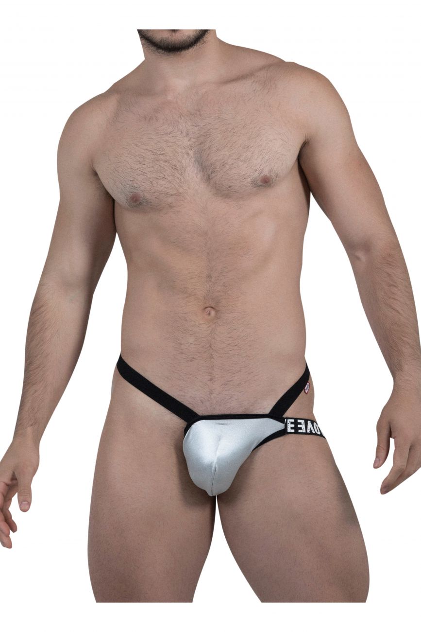 Pikante 9295 Dance Jockstrap Silver