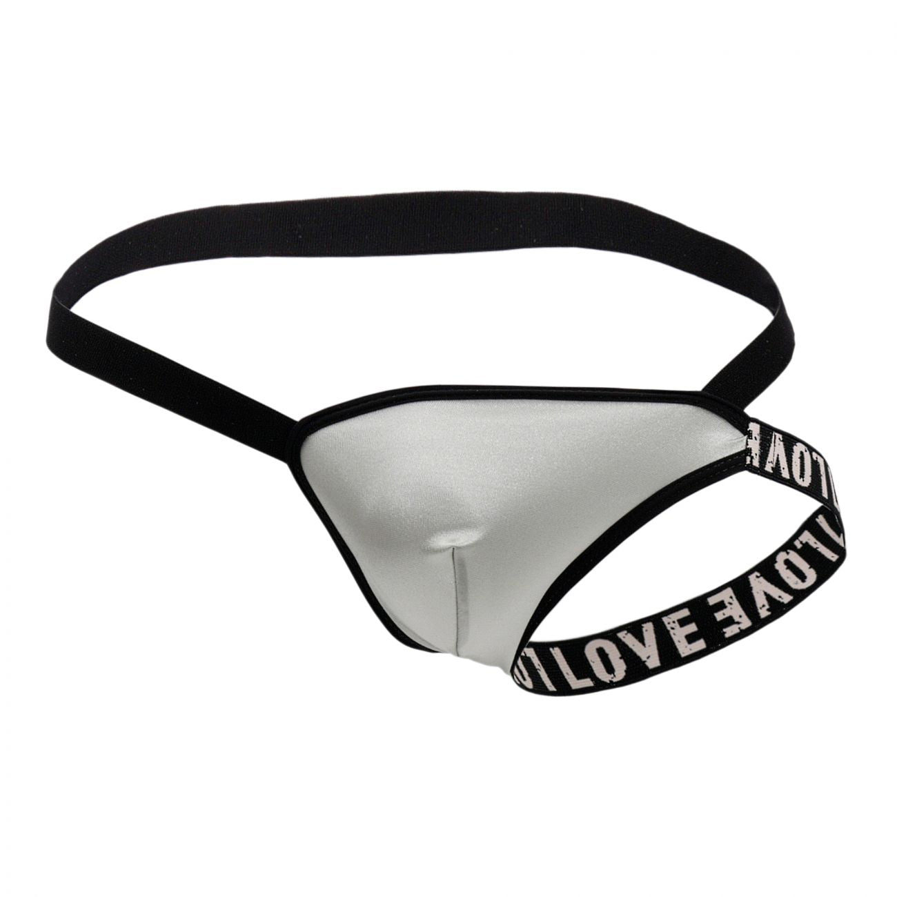 Pikante 9295 Dance Jockstrap Silver