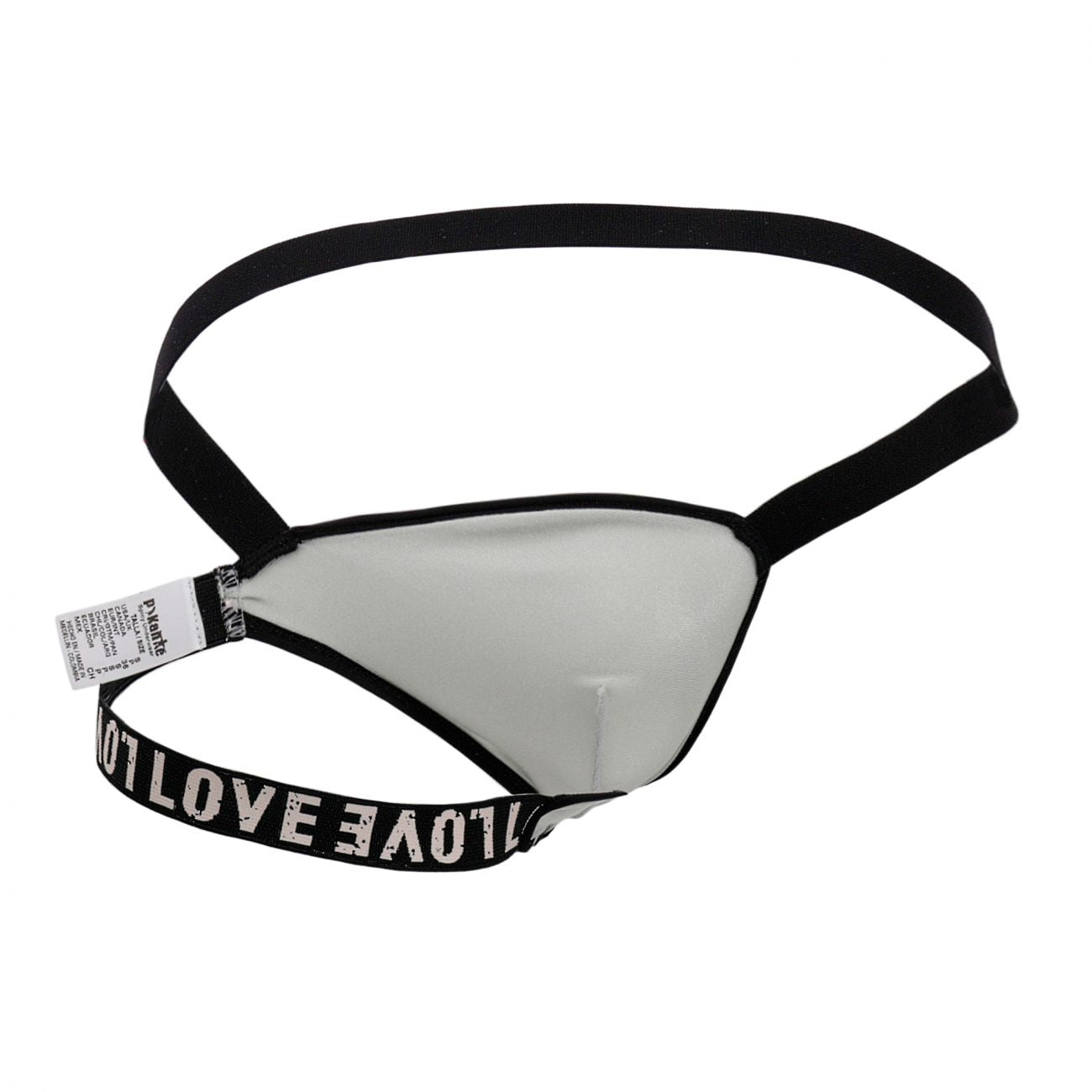 Pikante 9295 Dance Jockstrap Silver