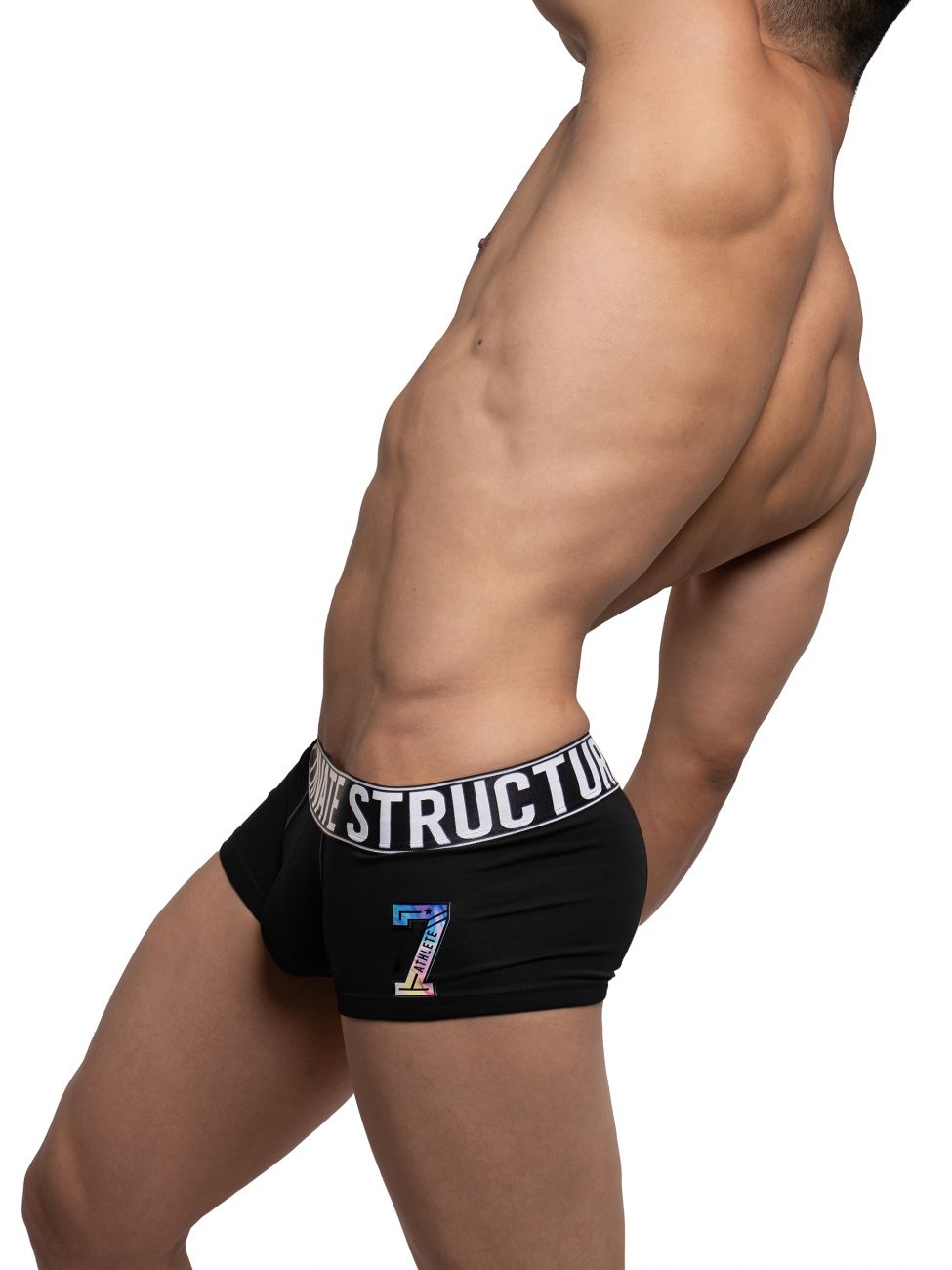 Private Structure BAUX4196 Athlete Trunks Black