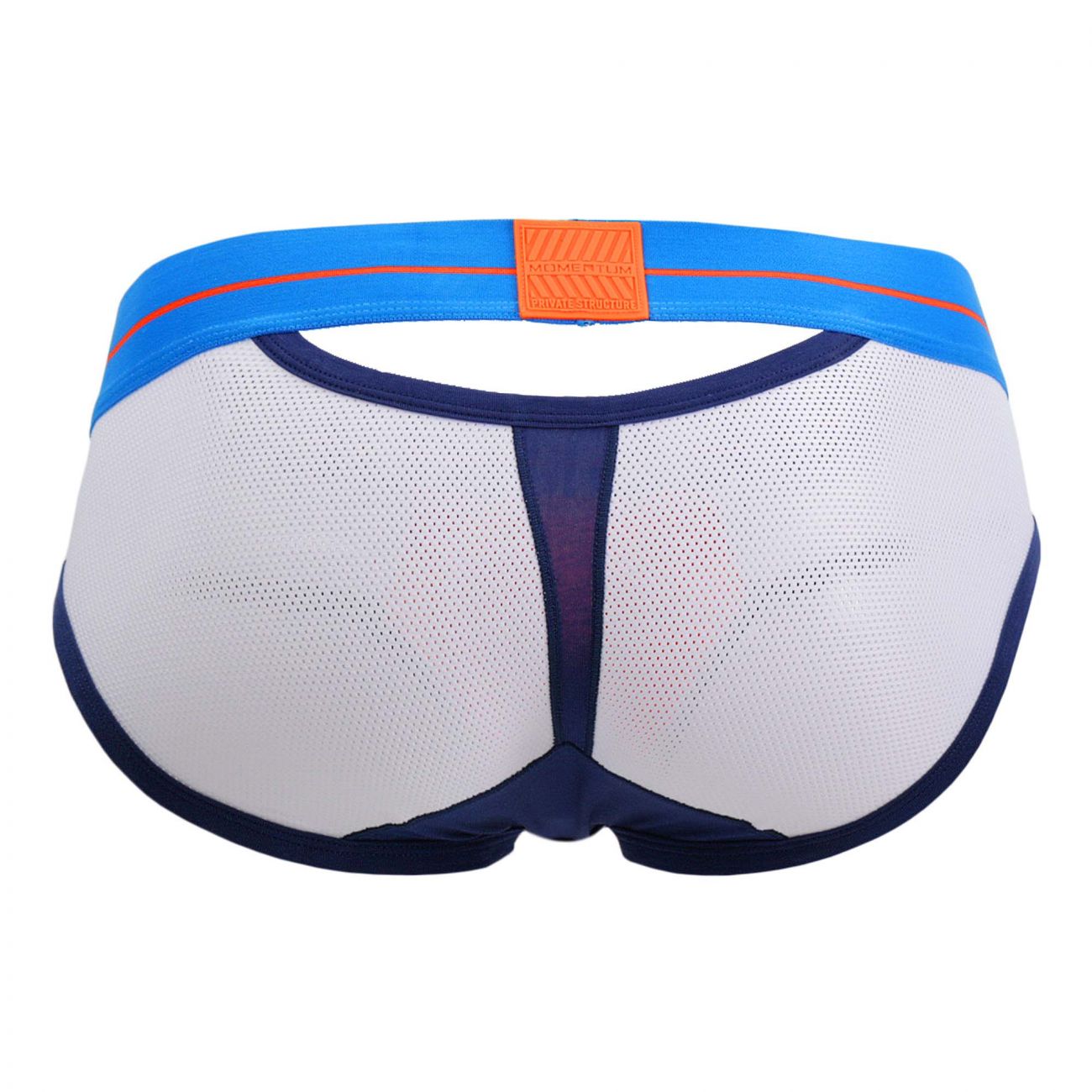 Private Structure MIUY3854 Momentum Orange Contour Briefs