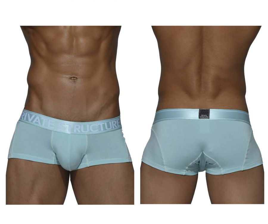 Private Structure PBUX4073 Platinum Bamboo Trunks Mint