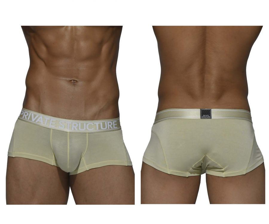 Private Structure PBUX4073 Platinum Bamboo Trunks Mint