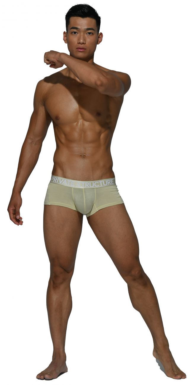 Private Structure PBUX4073 Platinum Bamboo Trunks Mint